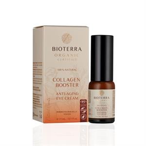 Bioterra Organik Kolajen Destekleyici Anti-Aging Göz Kremi 15 ml