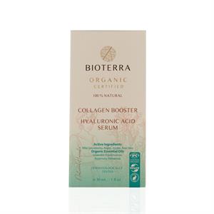 Bioterra Organik Kolajen Destekleyici Hyaluronik Asit Serum 30 Ml