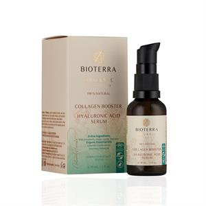 Bioterra Organik Kolajen Destekleyici Hyaluronik Asit Serum 30 Ml
