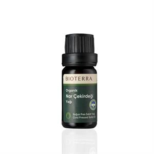 Bioterra Organik Nar Çekirdeği Yağı 10 ml