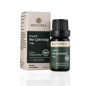 Bioterra Organik Nar Çekirdeği Yağı 10 ml
