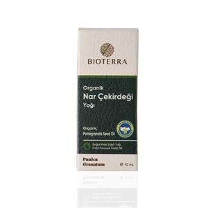 Bioterra Organik Nar Çekirdeği Yağı 10 ml