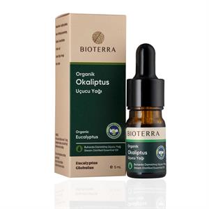 Bioterra Organic Eucalyptus Essential Oil 5 ml