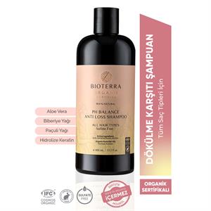 Bioterra Organik Ph Balance Şampuan 400 ml