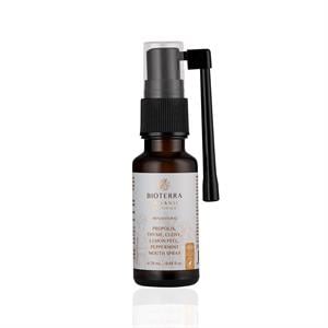Bioterra Organik Propolis Kekik Karanfil Boğaz Spreyi 20 ml