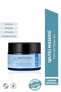 Bioterra Organic Radiance Deep Moisture Mask 100 ml