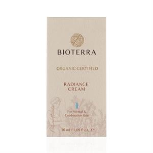 Bioterra Organik Radiance Yüz Kremi 50 ml