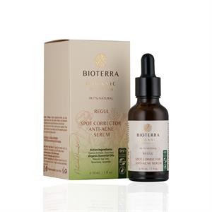 Bioterra Organik Sertifikalı Regul Leke Giderici Akne Karşıtı Serum 30 ml