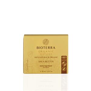 Bioterra Organik Shea Butter 50 ml