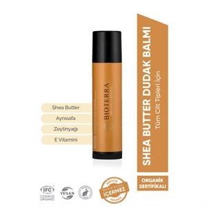 Bioterra Organik Shea Butter Dudak Balmı 5 ml