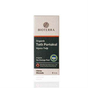 Bioterra Organic Sweet Orange Essential Oil 5 ml
