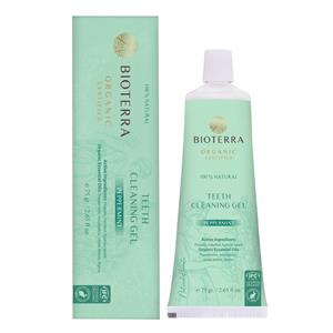 Bioterra Organik Teeth Cleaning Gel 75 gr ( Diş Temizleme Jeli)