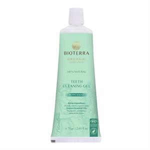 Bioterra Organik Teeth Cleaning Gel 75 gr ( Diş Temizleme Jeli)