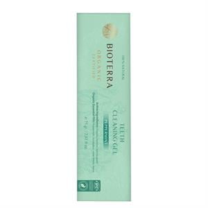 Bioterra Organik Teeth Cleaning Gel 75 gr ( Diş Temizleme Jeli)