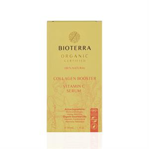 Bioterra Organik Kolajen Destekleyici Vitamin C Serum 30ml