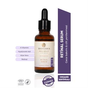 Bioterra Retinal Serum –%99,7 Doğal, Cilt Yenileyici & Anti-Aging