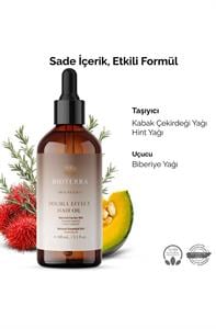 Bioterra Saç Uzatıcı & Yeni Saç Oluşumu Destekleyen Bakım Yağı – Double Effect 100ml