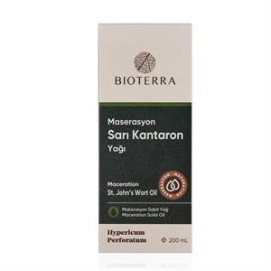 Bioterra Sarı Kantaron Yağı 200 ml