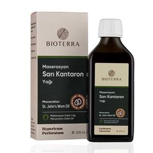Bioterra Sarı Kantaron Yağı 200 ml