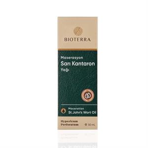 Bioterra Sarı Kantaron Yağı 50 ml