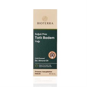 Bioterra Tatlı Badem Yağı 50 ml