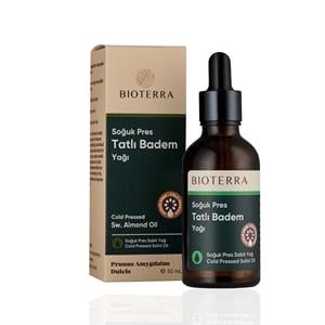 Bioterra Tatlı Badem Yağı 50 ml
