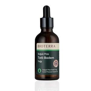 Bioterra Tatlı Badem Yağı 50 ml