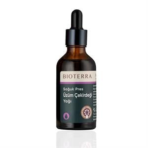 Bioterra Üzüm Çekirdeği Yağı 50 ml