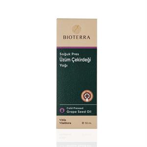 Bioterra Üzüm Çekirdeği Yağı 50 ml