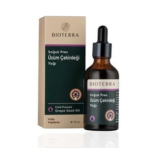 Bioterra Üzüm Çekirdeği Yağı 50 ml