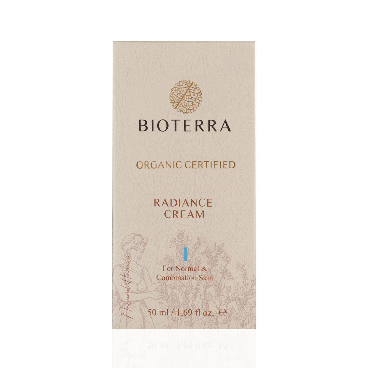 Bioterra Organik Radiance Yüz Kremi 50 ml | Bioterra Organics