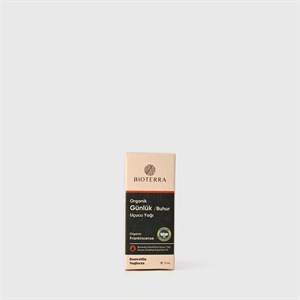Bioterra Organik günlük/Buhur Uçucu Yağı 5 ml