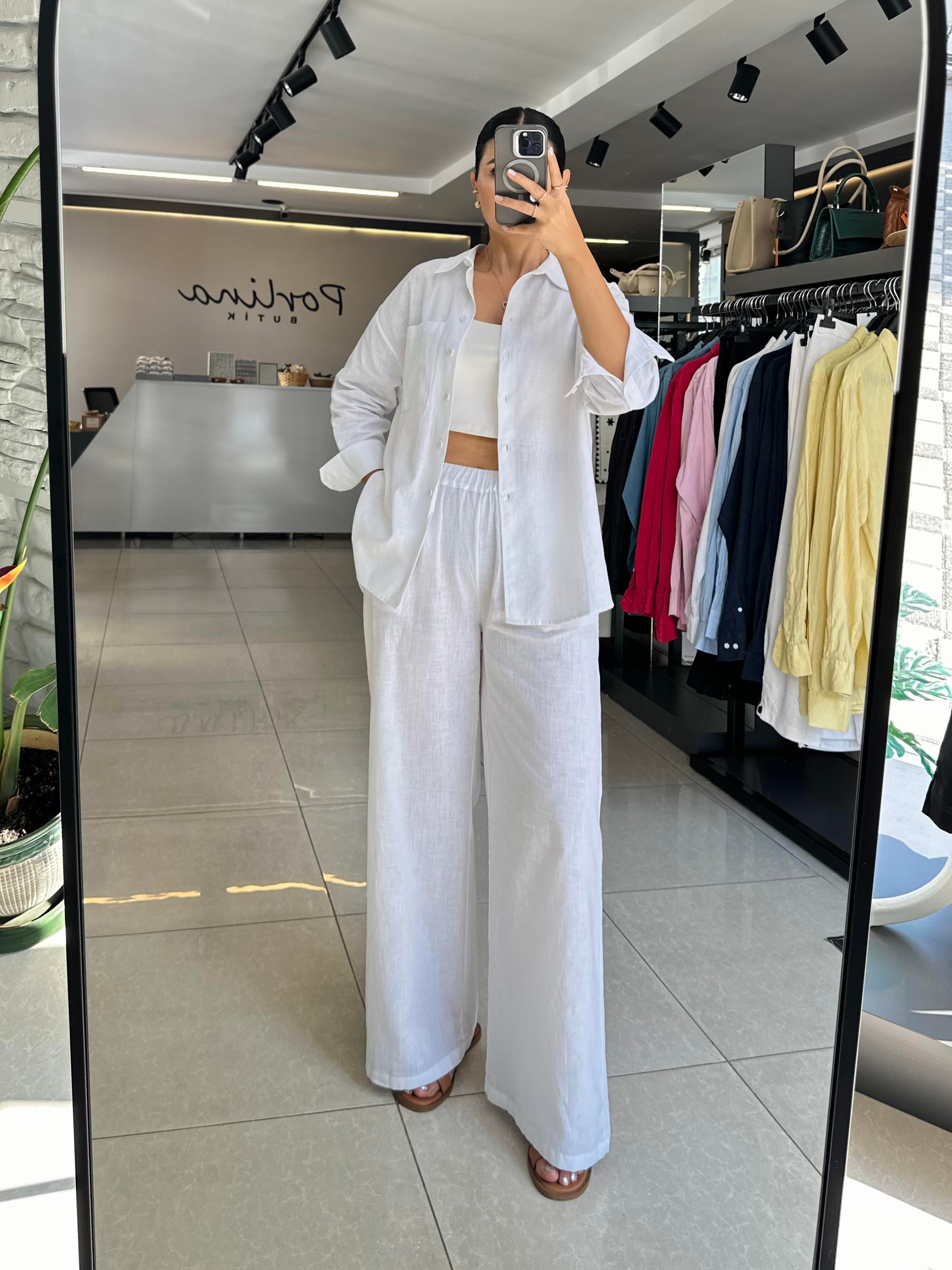 Beyaz Marka Model Keten Takım
