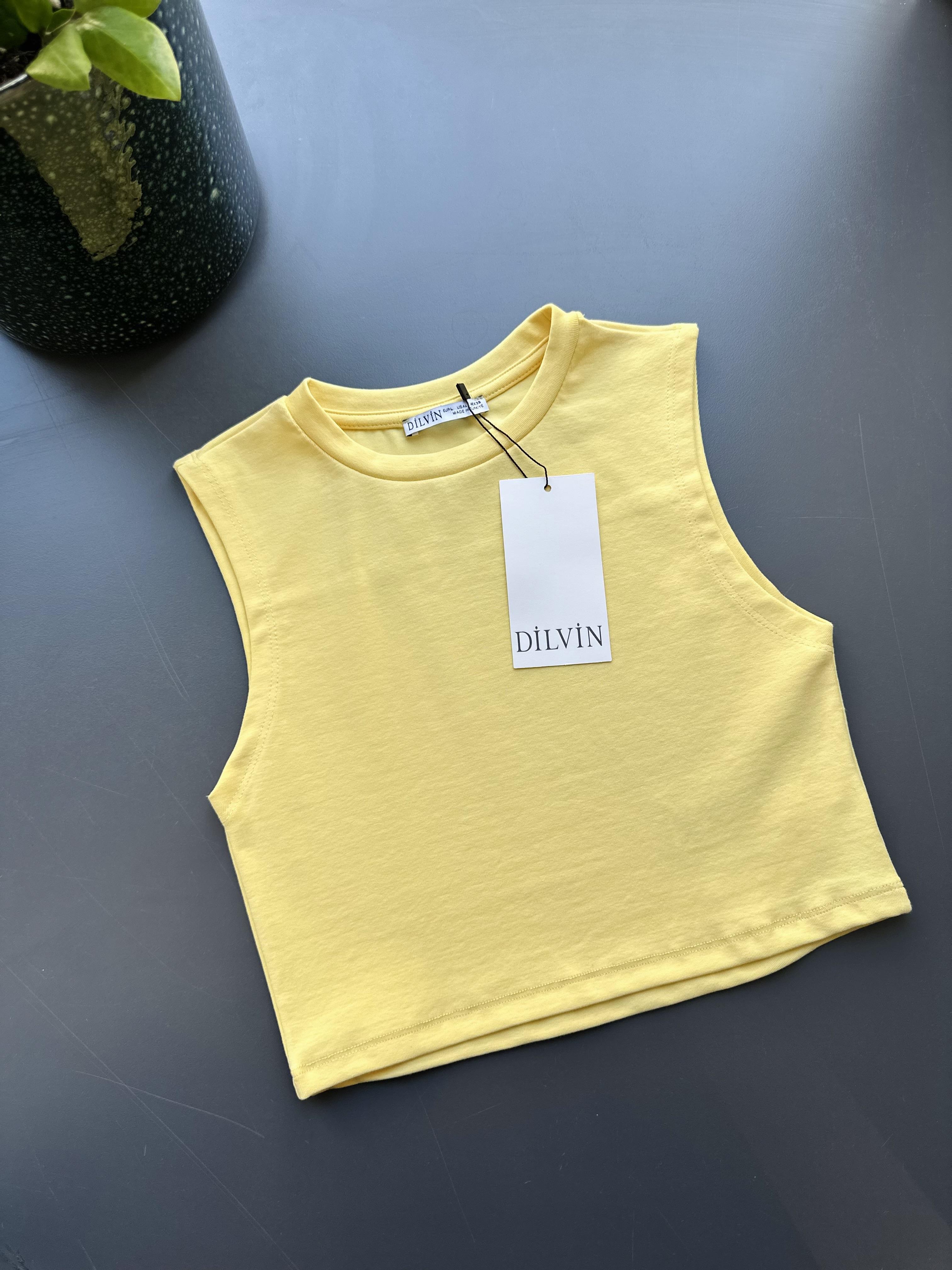 Sarı Dilvin Crop