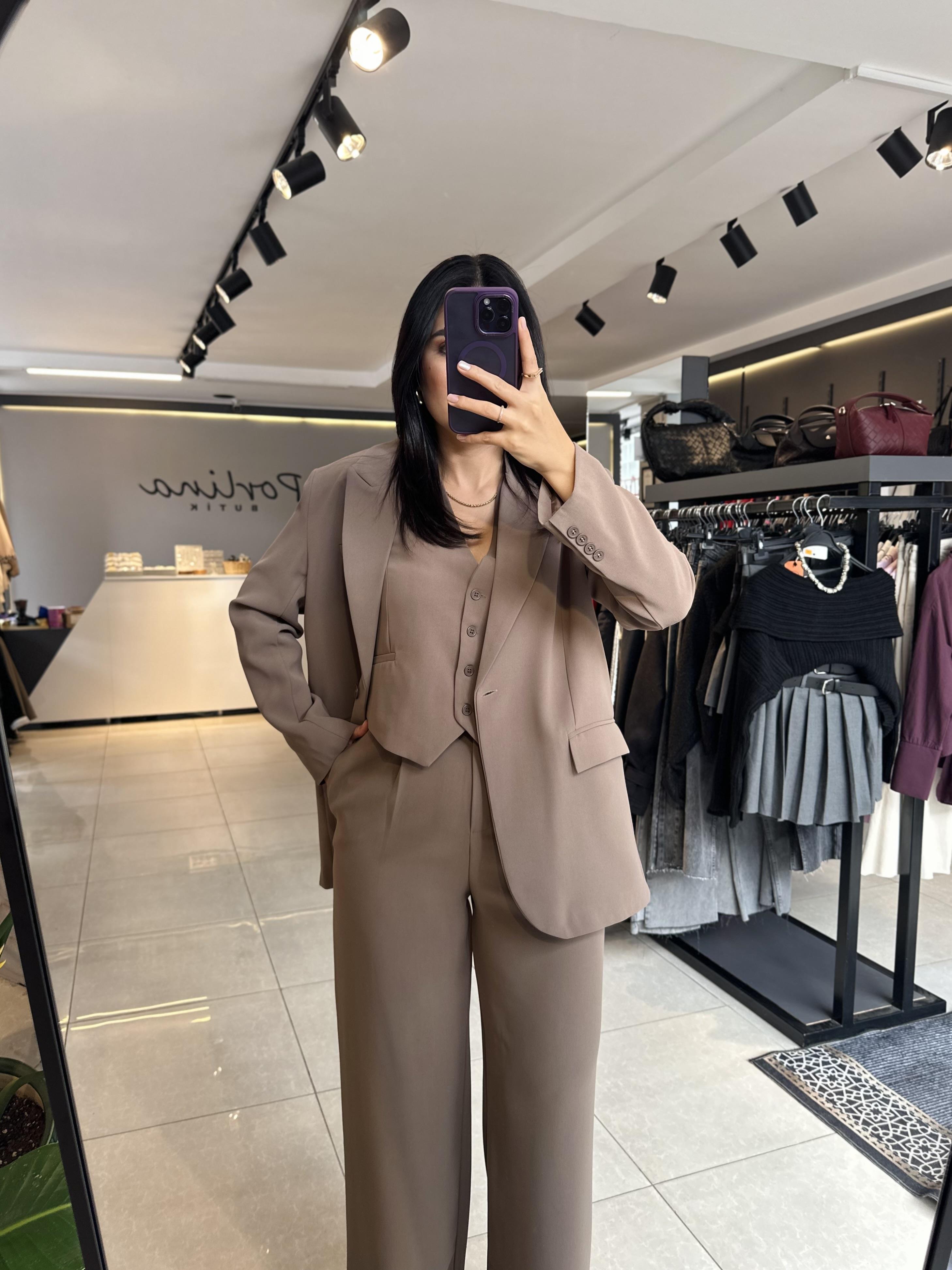 Vizon Premium Blazer Ceket