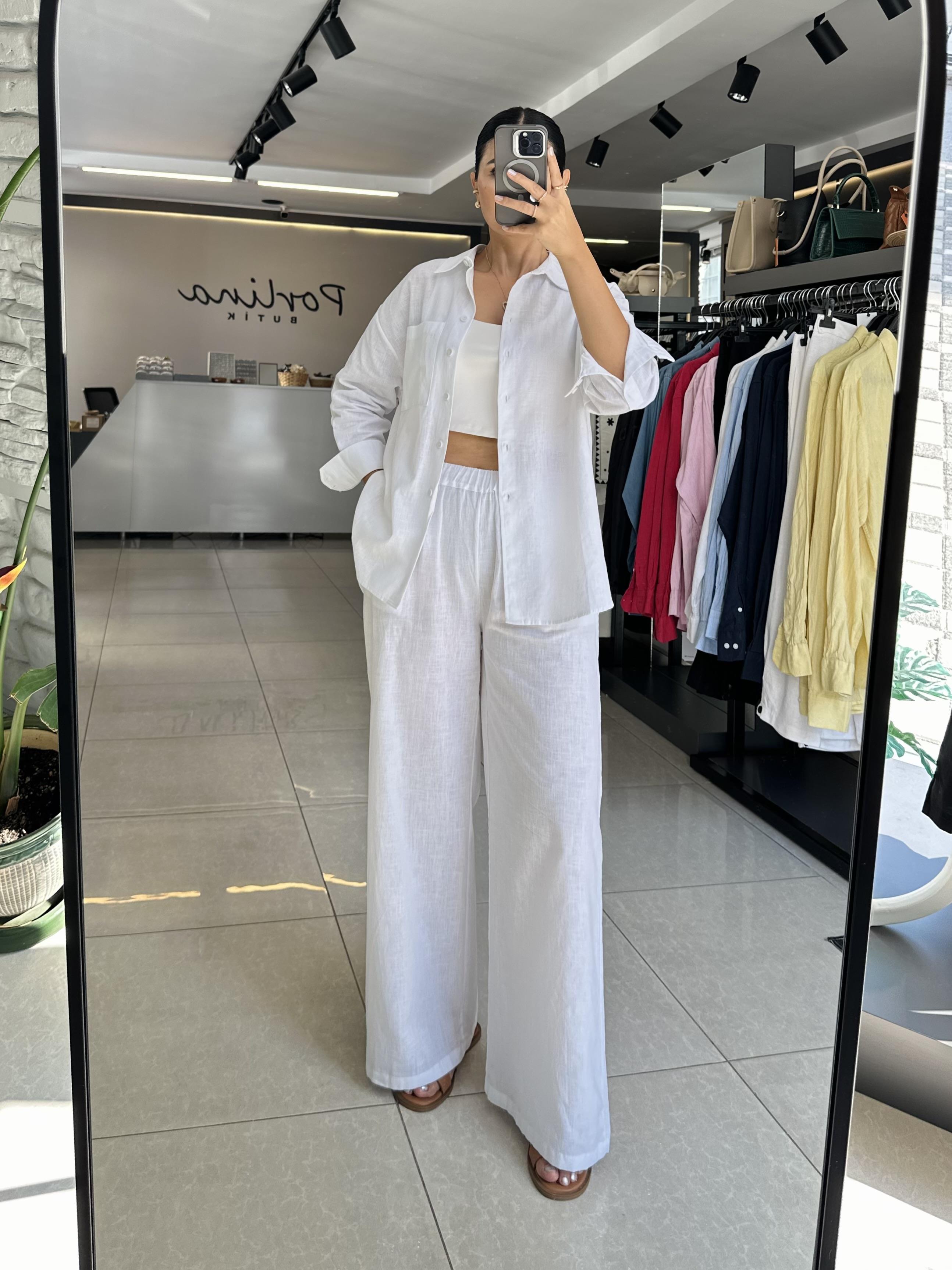 Beyaz Marka Model Keten Takım