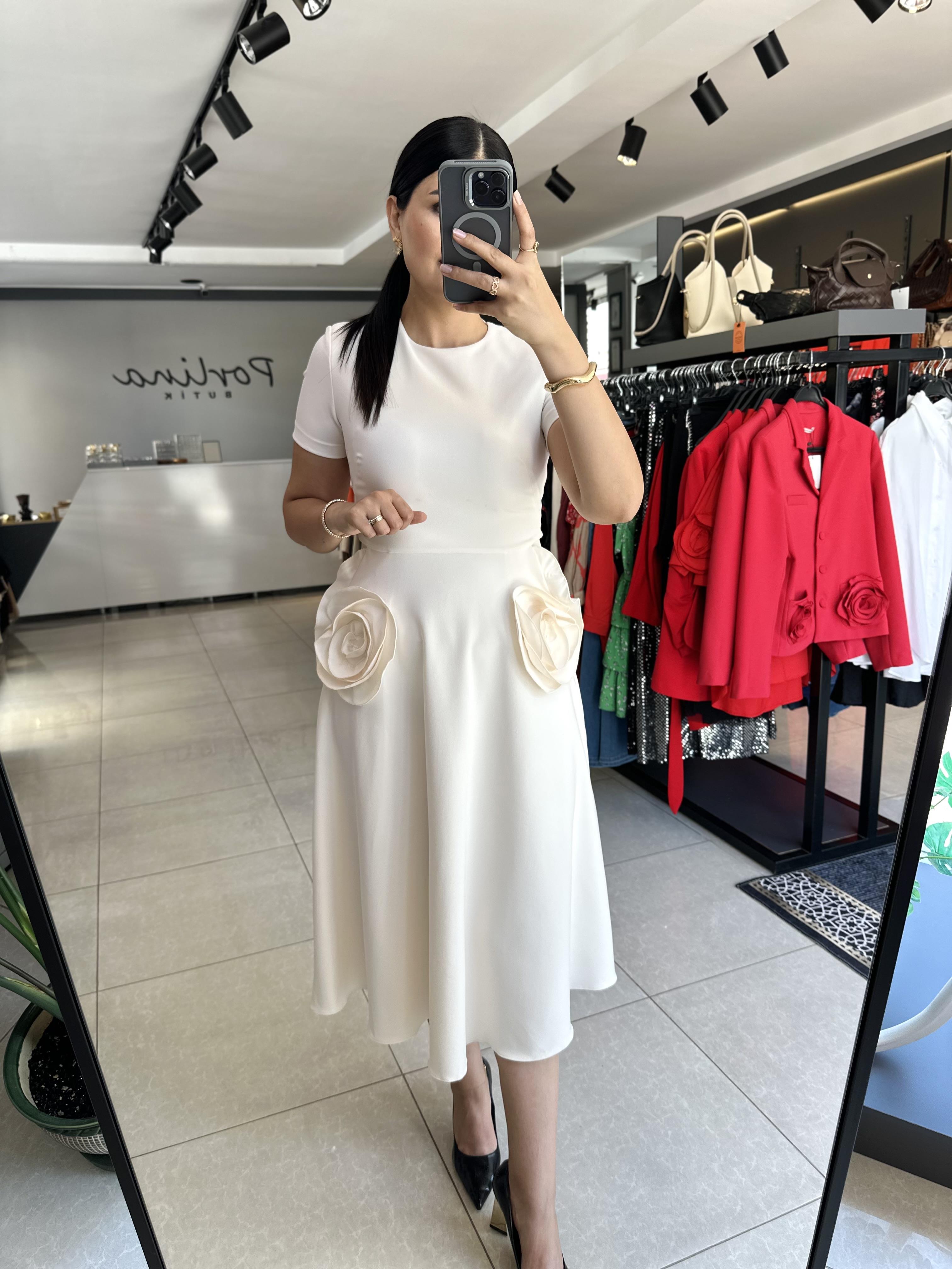 Ekru Tasarım Elbise