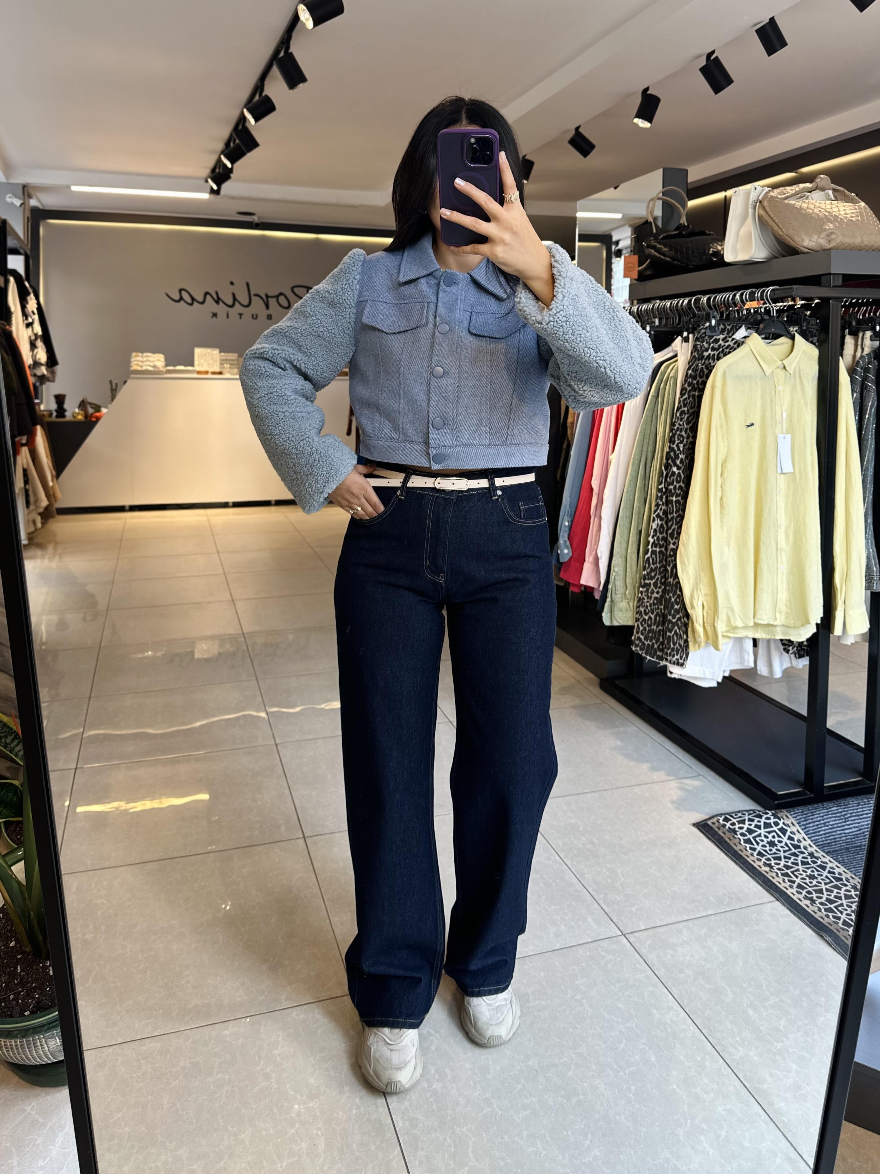 Koyu Lacivert ZR Straight Jean
