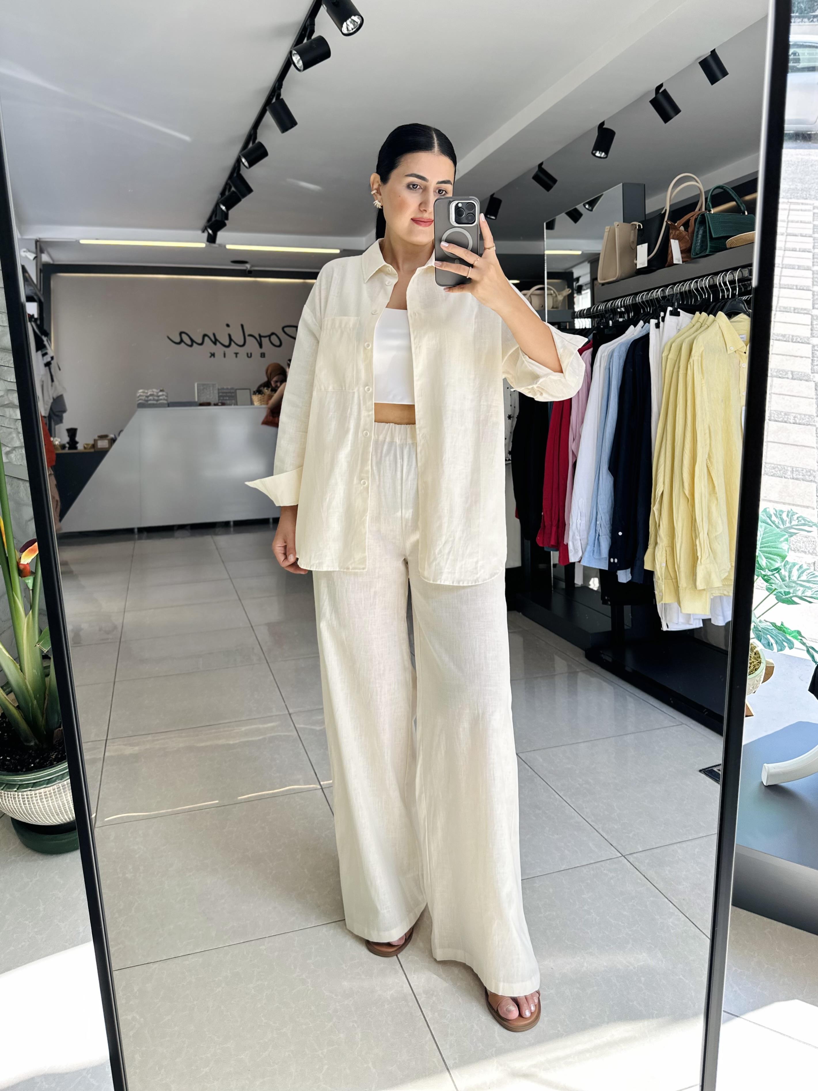 Krem Marka Model Keten Takım