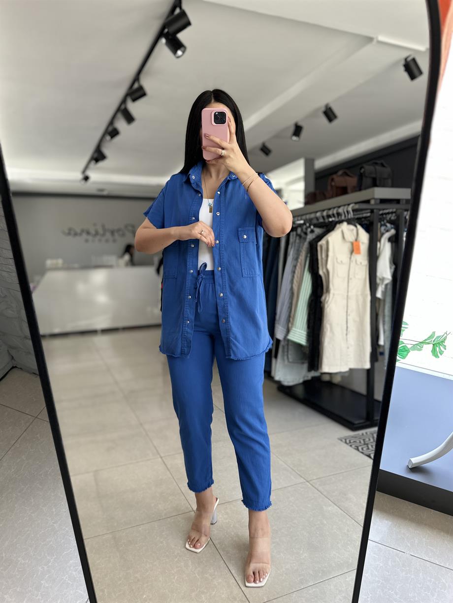 Mavi Gabardin Takım