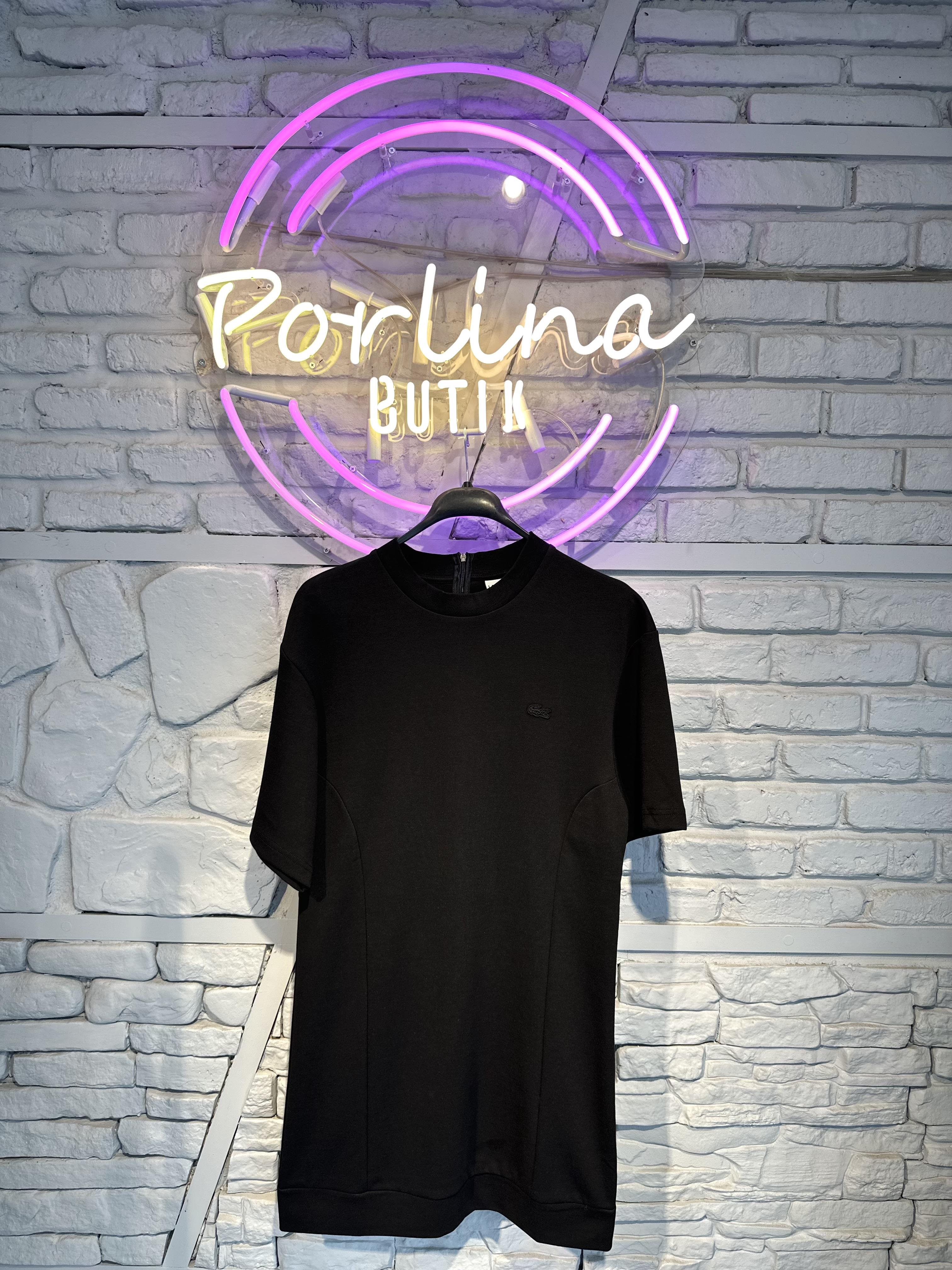 Siyah Orjinal Marka Elbise