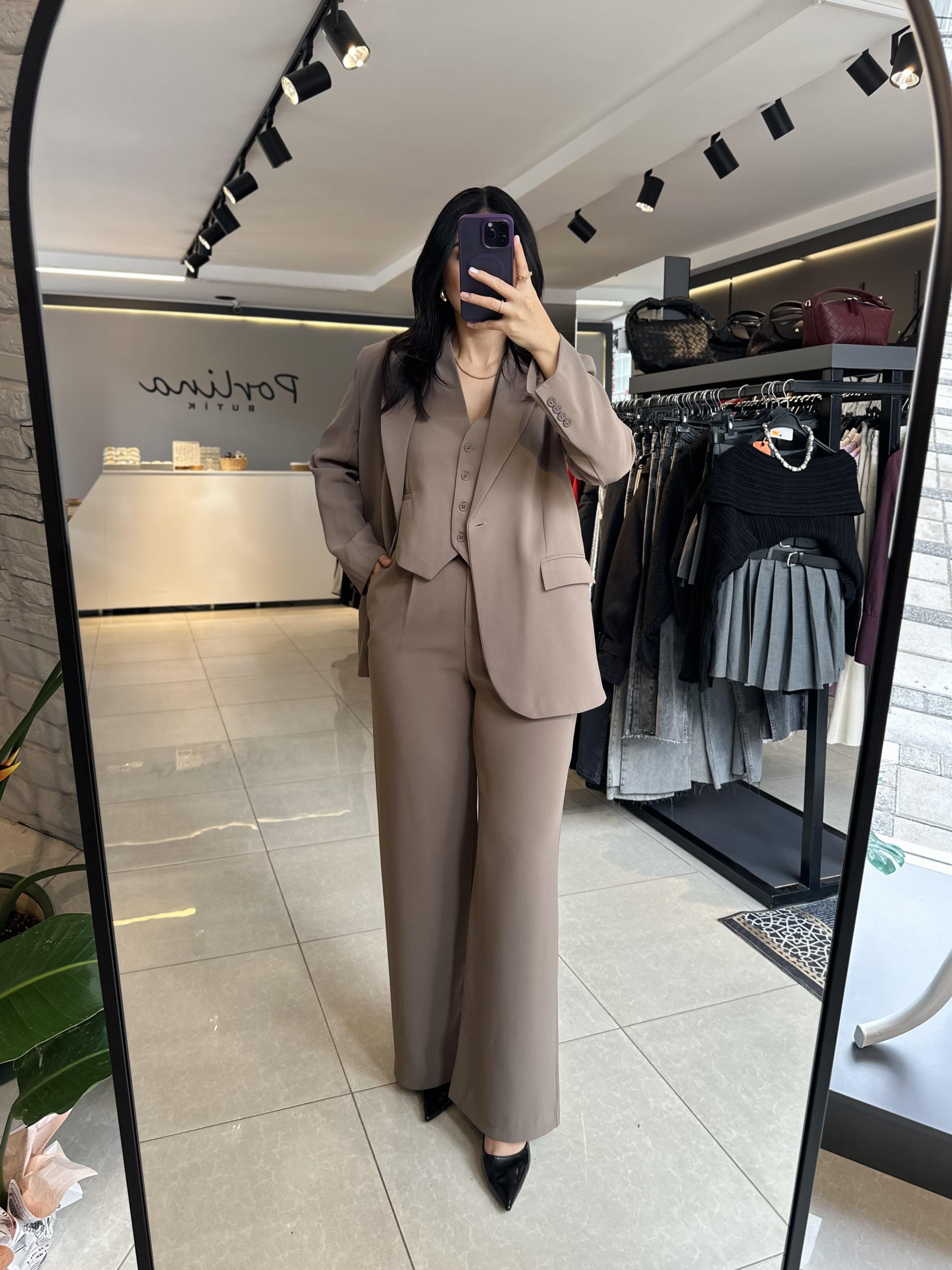 Vizon Premium Palazzo Pantolon