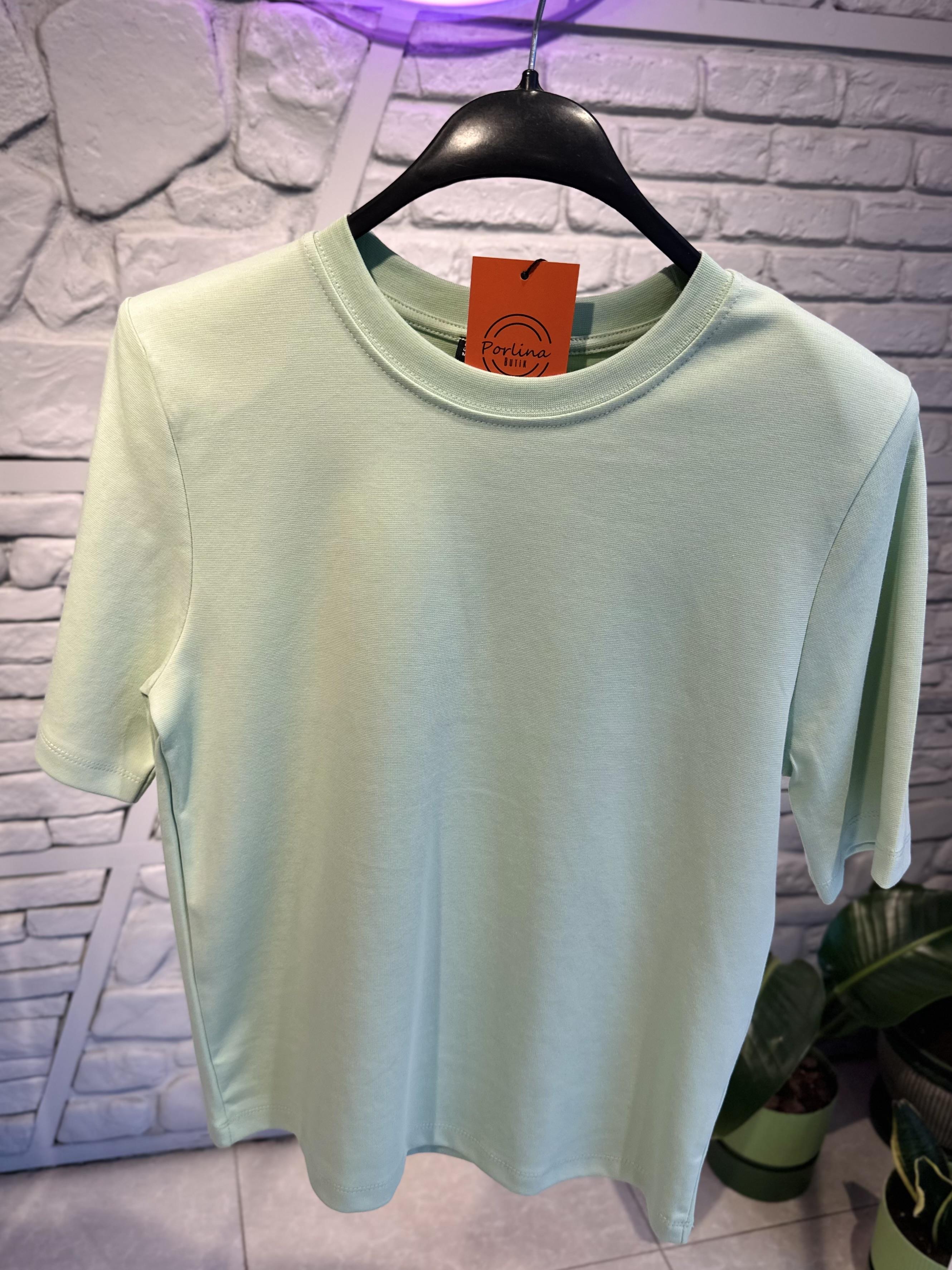 Yeşil Vatkalı Tshirt