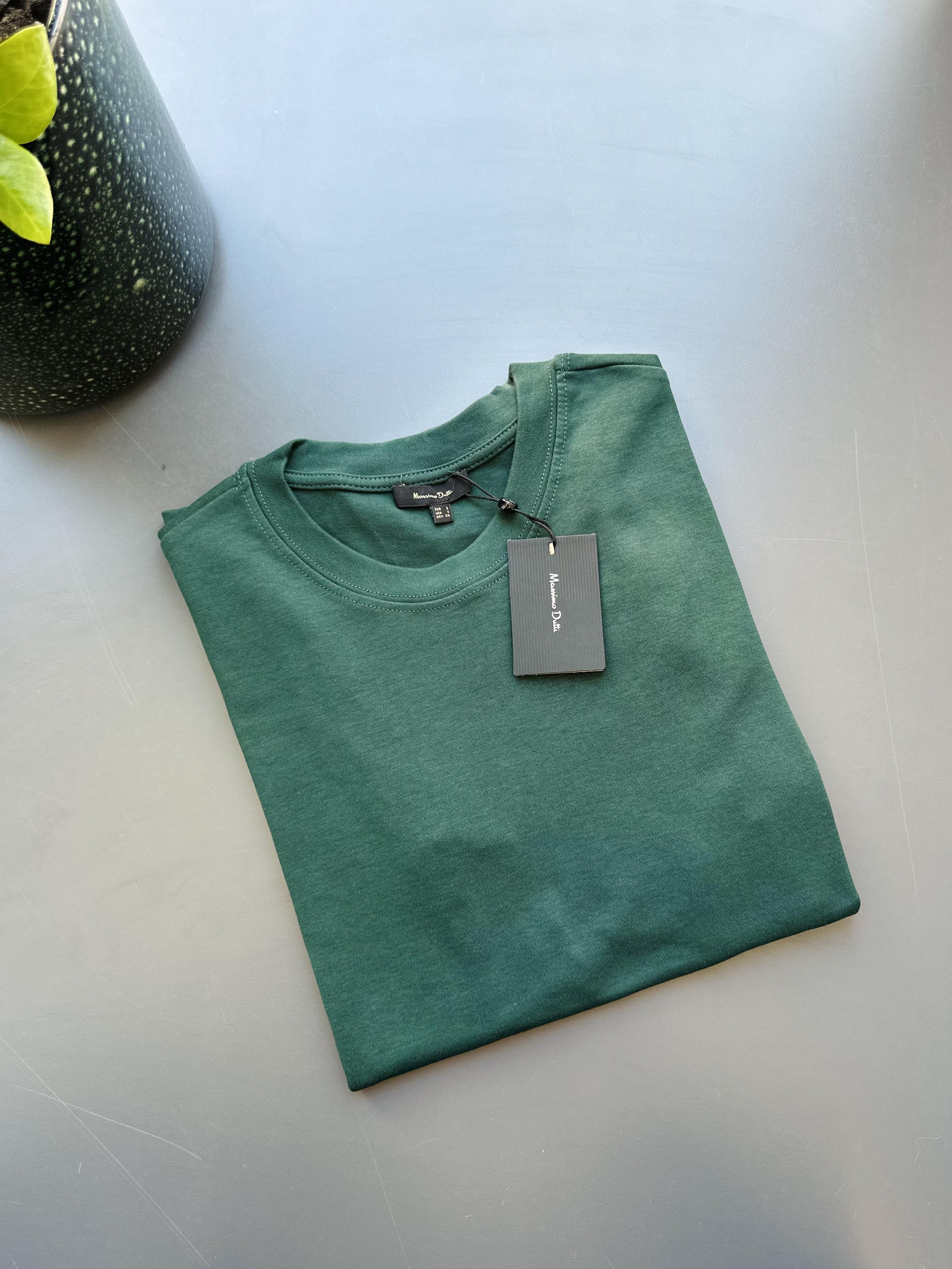 Zümrüt Massimo Uzun Kol Basic Bluz