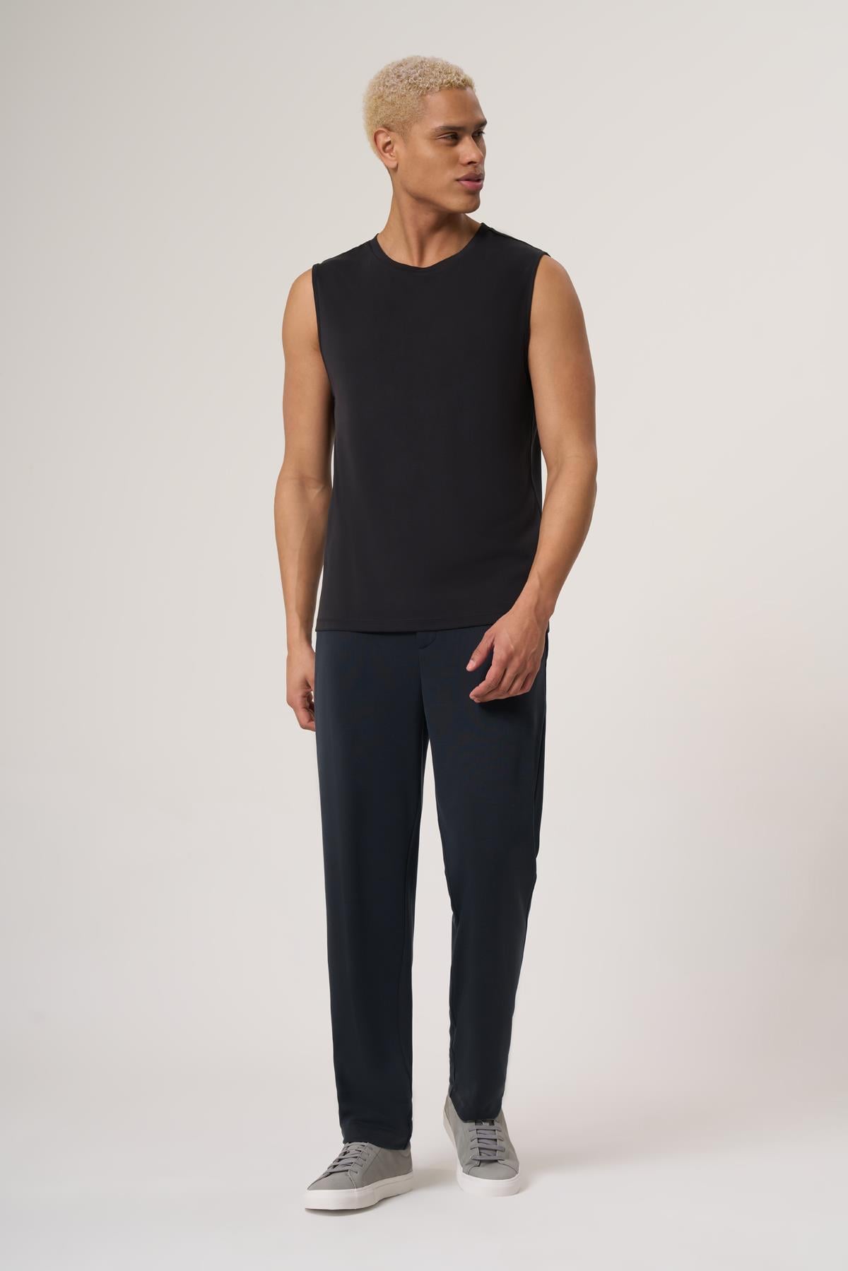 WELLWE-JORAY ANTRASİT  MODAL İÇERİKLİ RELAXED FIT PİKE JOGGER PANTOLON-Pantolon