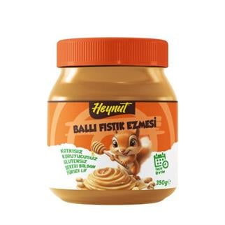 HEYNUT Ballı Fıstık Ezmesi 350G