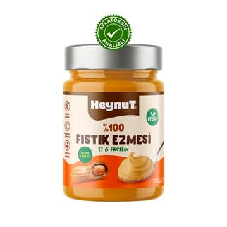 %100 Yer Fıstığı Ezmesi 320g
