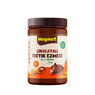 Şeker ilavesiz Çikolatalı Fıstık Ezmesi 800g