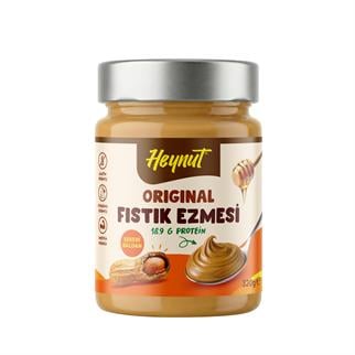Original Fıstık Ezmesi 320g (Bal ile Tatlandırılmıştır)