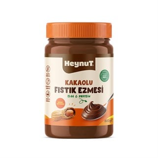 HeynuT Kakaolu Fıstık Ezmesi 800g